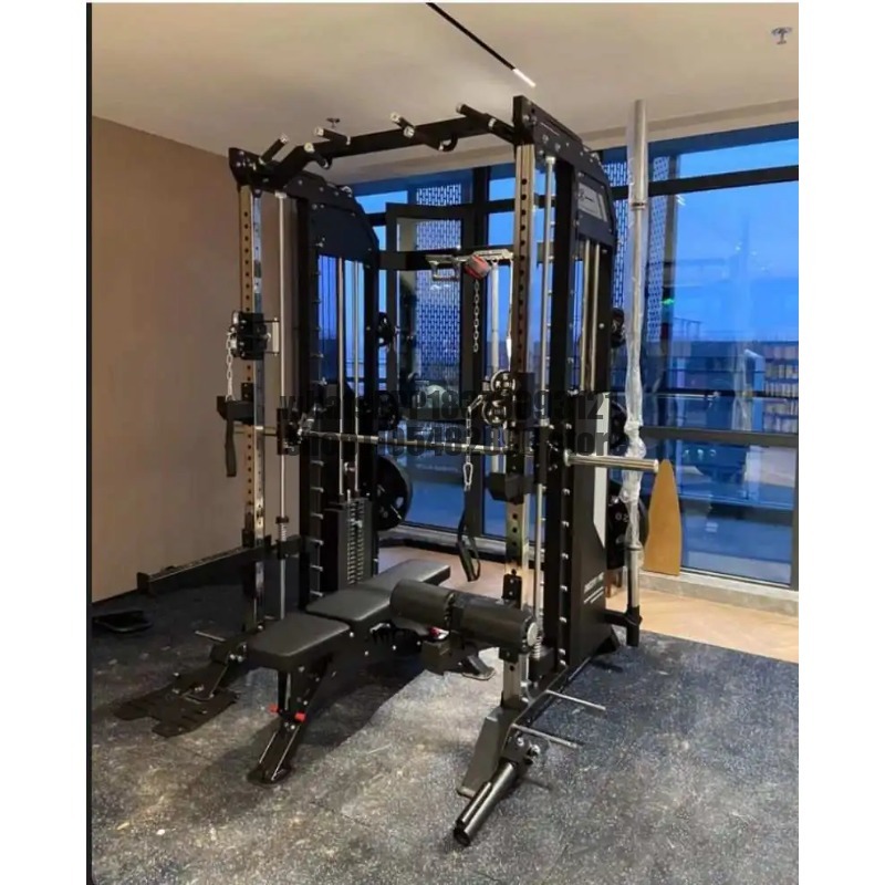 Commercial Power Squat Rack Ca - огляд і ціна Home Gym Rack With Cables