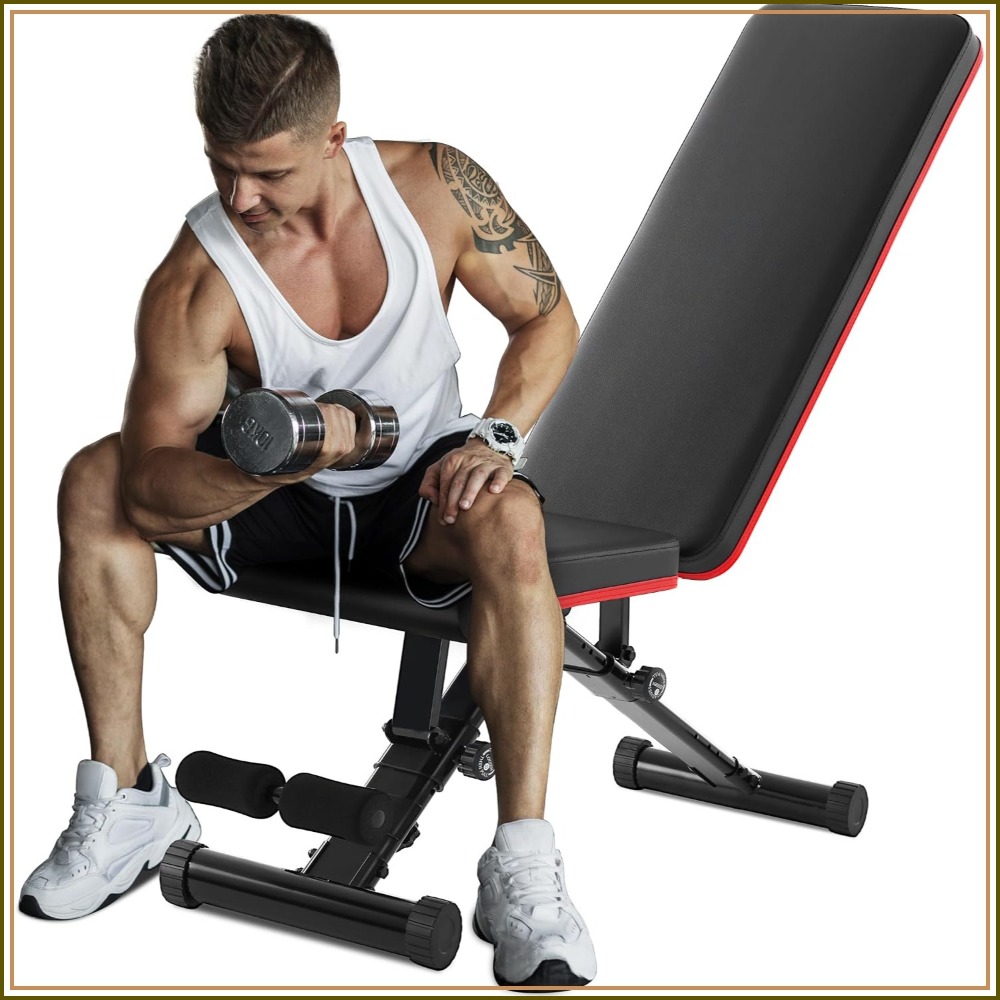 Adjustable Weight Bench for Fu - огляд і ціна Home Gym Bench