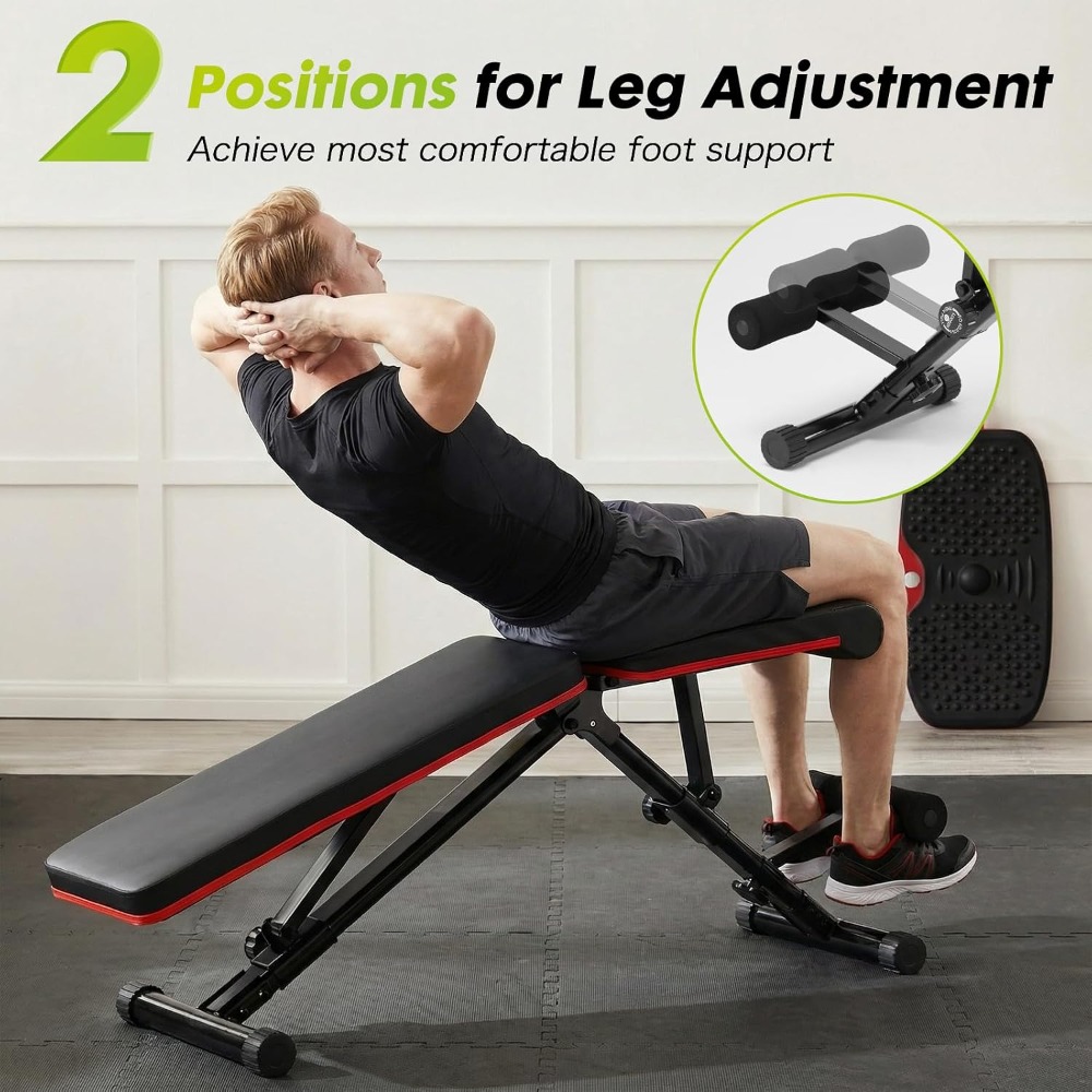 Adjustable Weight Bench for Fu - огляд і ціна Home Gym Bench