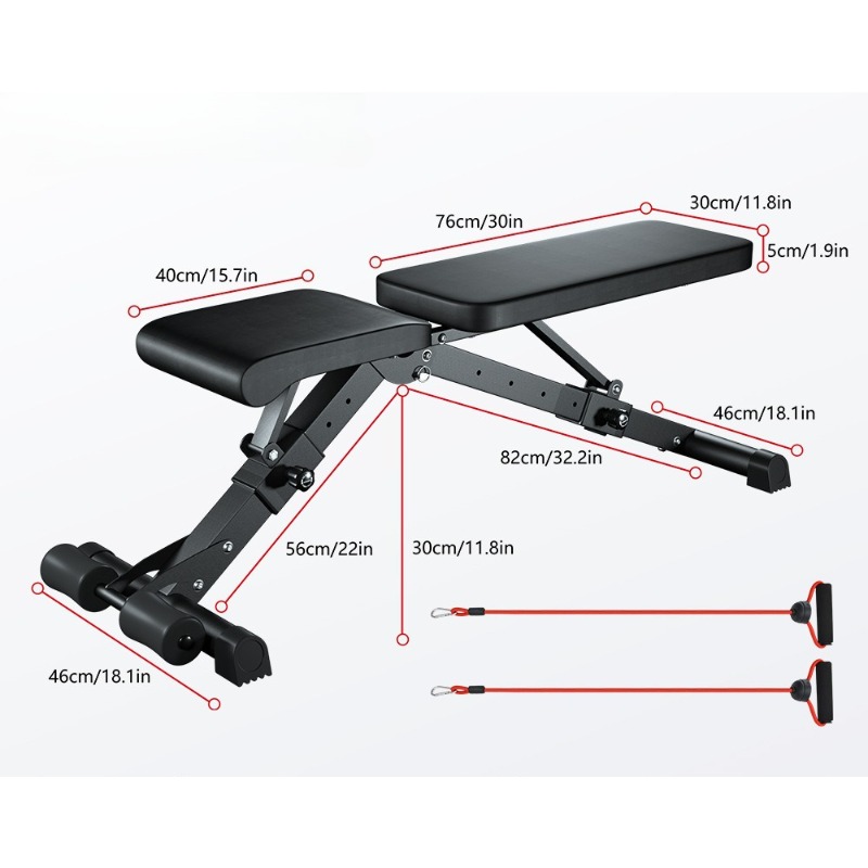 Multi-Function Home Gym Dumbbe - огляд і ціна Home Gym Bench