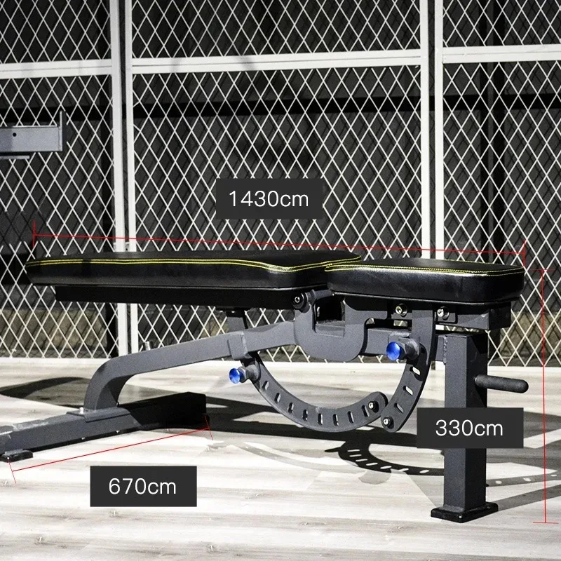 Multi-Functional Adjustable Du - огляд і ціна Home Gym Bench
