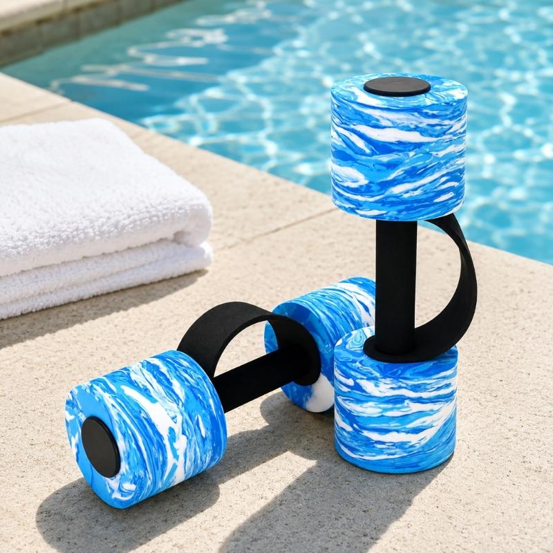 Pool Training Water Hand Weigh - огляд і ціна Home Gym Dumbbell Set