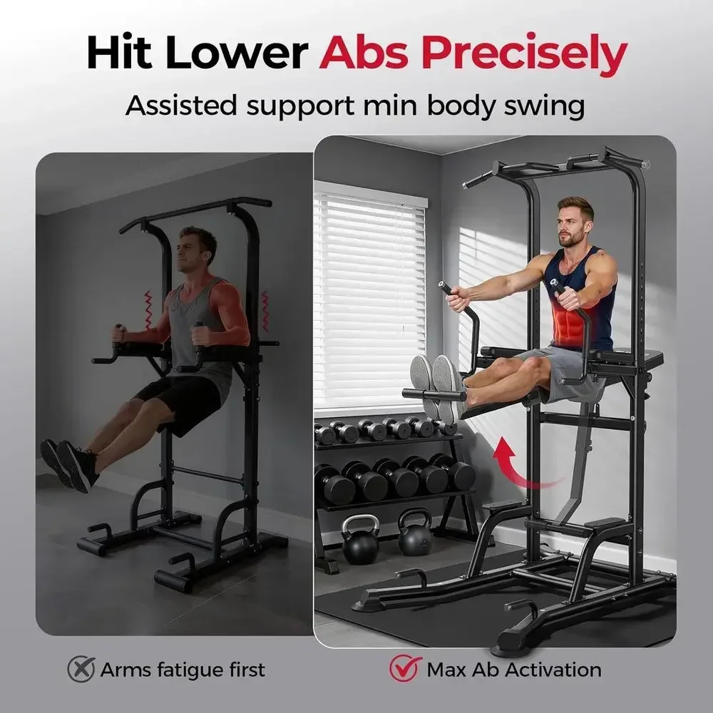 Power Tower with Assisted Knee - огляд і ціна Pull Up Bar Tower