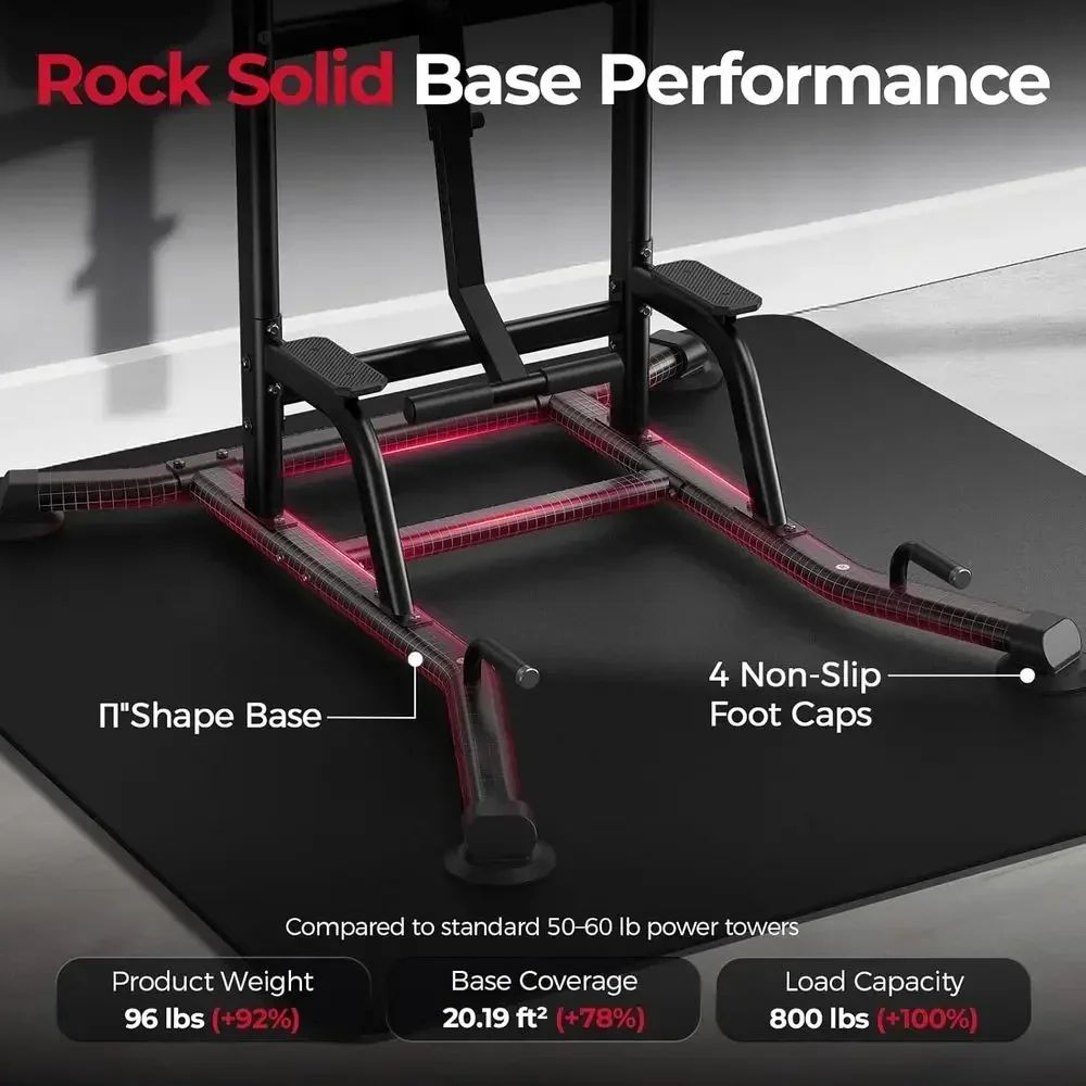 Power Tower with Assisted Knee - огляд і ціна Pull Up Bar Tower