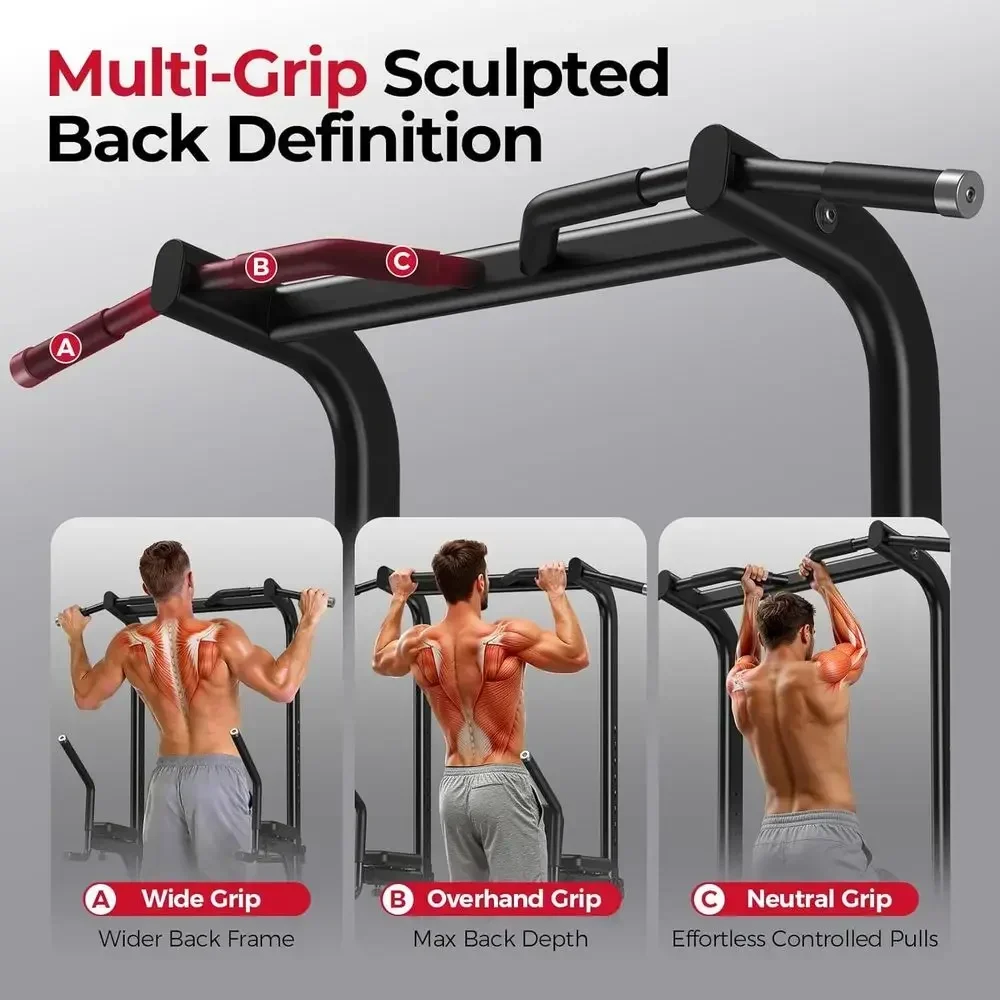 Power Tower with Assisted Knee - огляд і ціна Pull Up Bar Tower