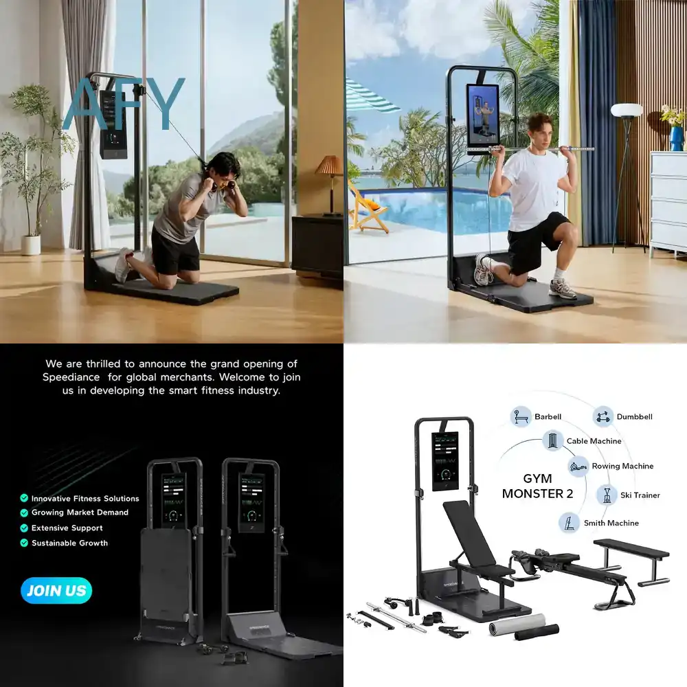 Speediance All in One Gym Fitn - огляд і ціна All In One Gym Home Equipment