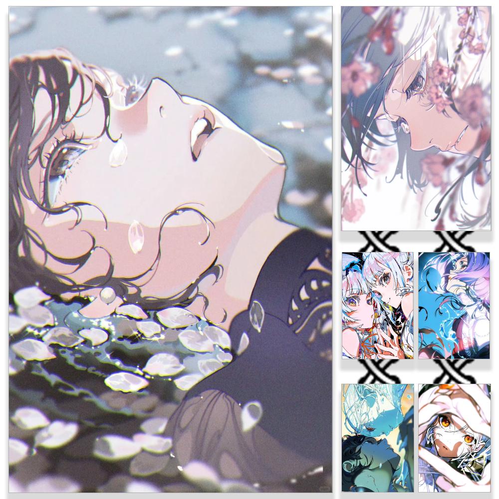 Aesthetic Mai Yoneyama Poster  - огляд і ціна Home Gym Aesthetic
