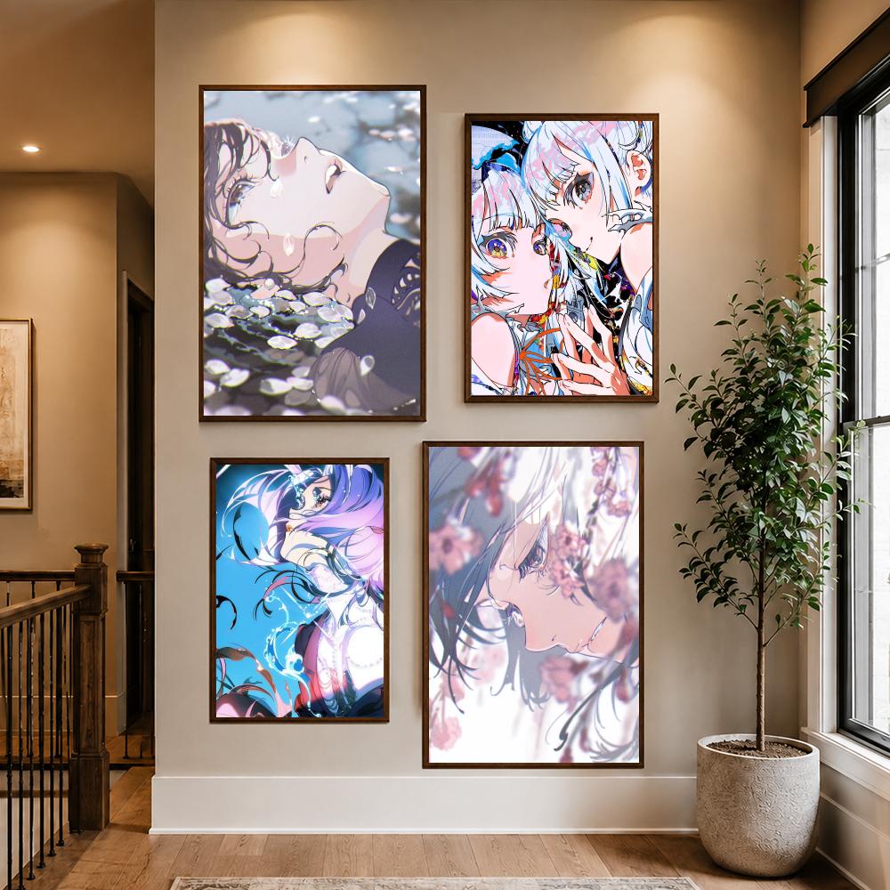 Aesthetic Mai Yoneyama Poster  - огляд і ціна Home Gym Aesthetic