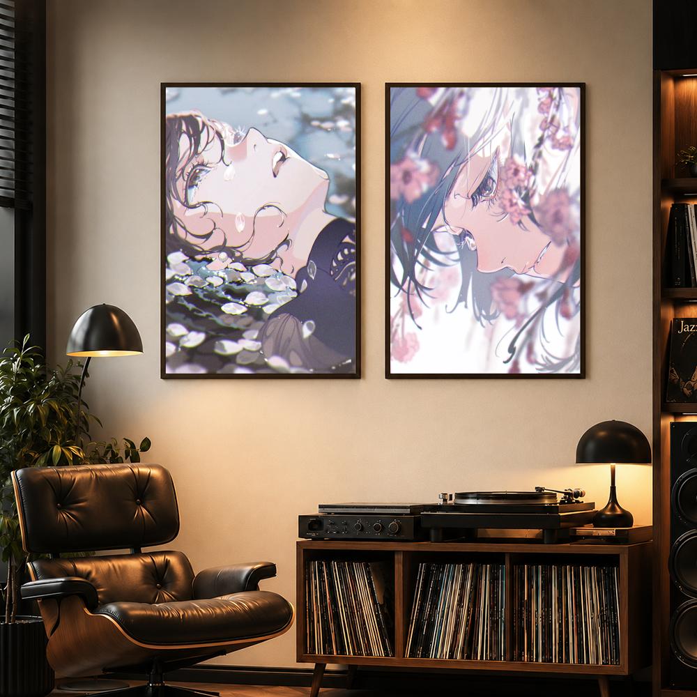 Aesthetic Mai Yoneyama Poster  - огляд і ціна Home Gym Aesthetic
