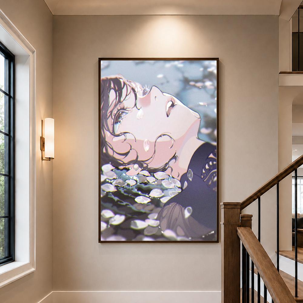 Aesthetic Mai Yoneyama Poster  - огляд і ціна Home Gym Aesthetic