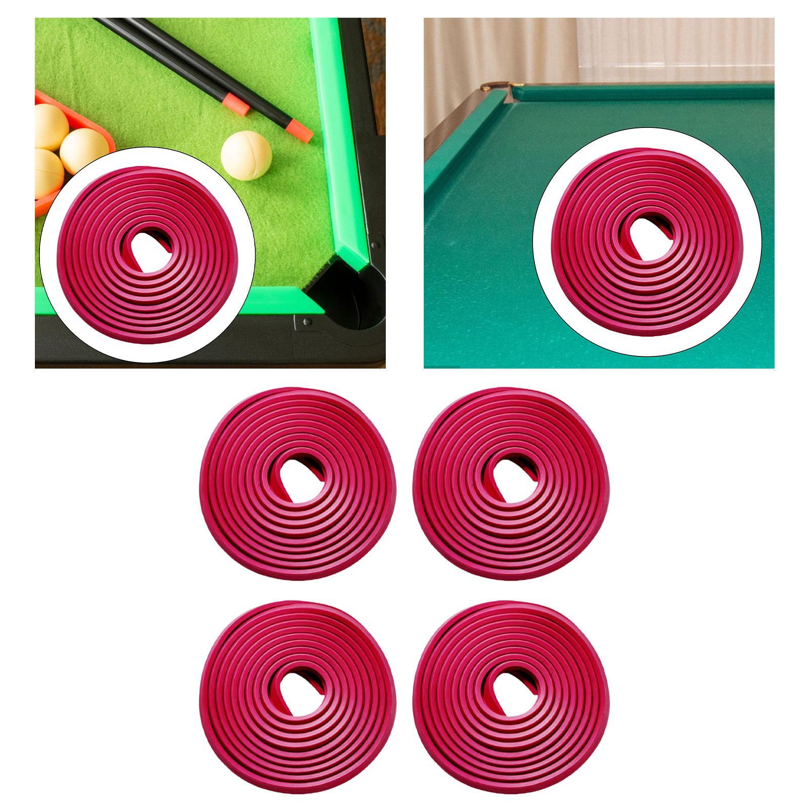 1 Roll Pool Table Bumpers Deco - огляд і ціна Home Gym Aesthetic