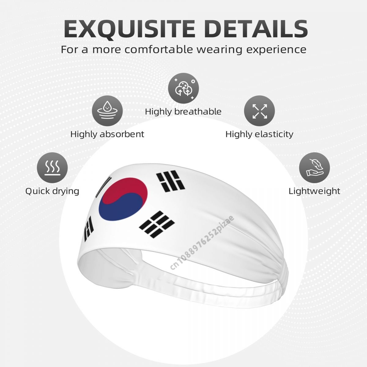 South Korea Flag Men Women Ban - огляд і ціна Home Gym Aesthetic