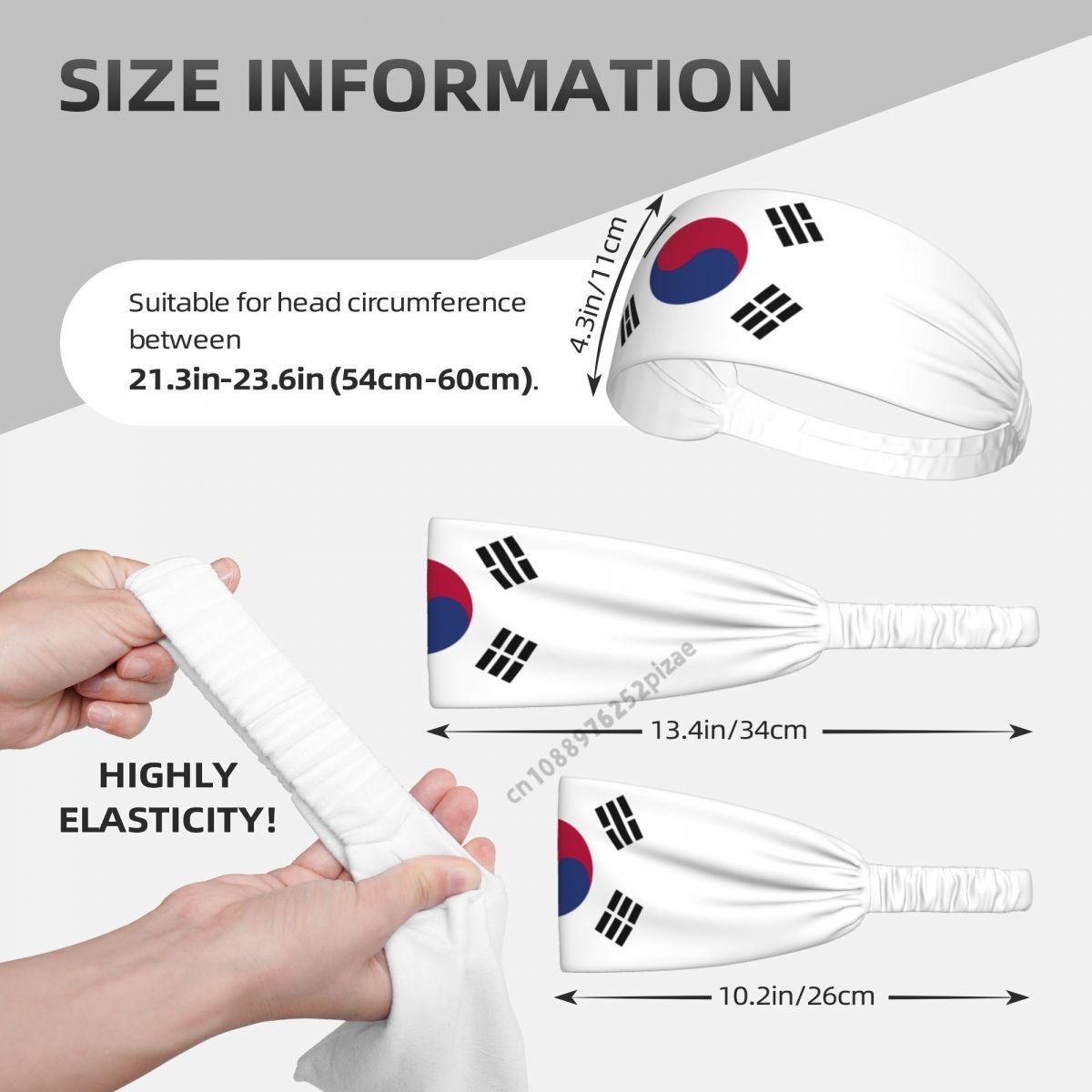 South Korea Flag Men Women Ban - огляд і ціна Home Gym Aesthetic