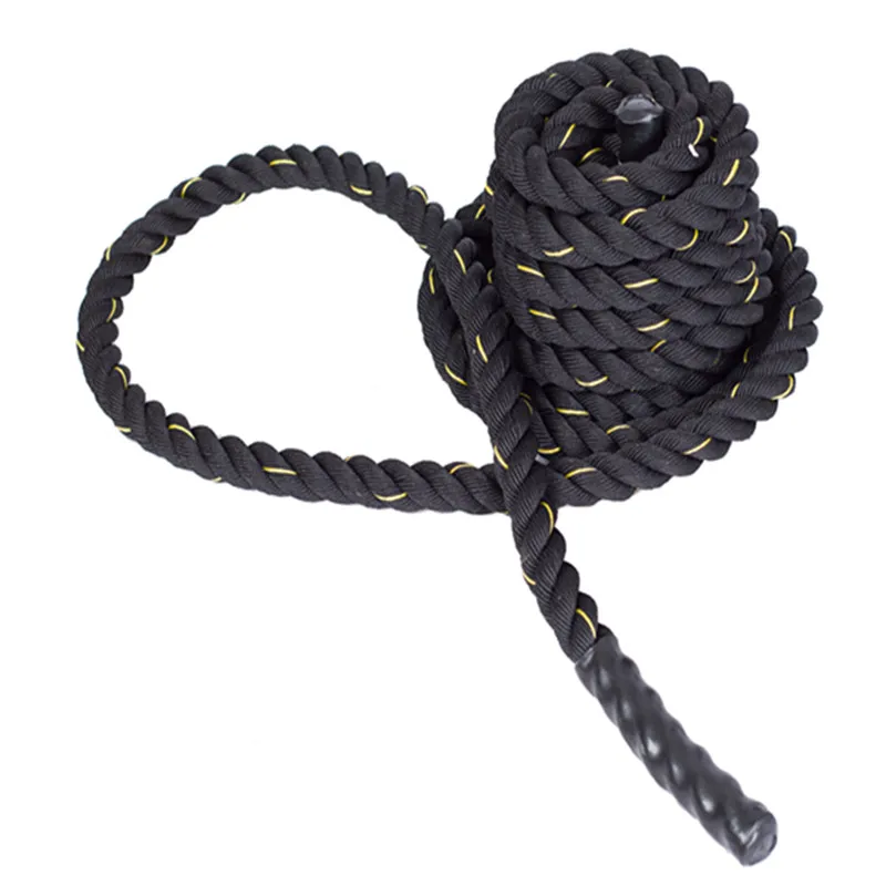 Fitness Heavy Rope Gym Power T - огляд і ціна Battle Rope Heavy
