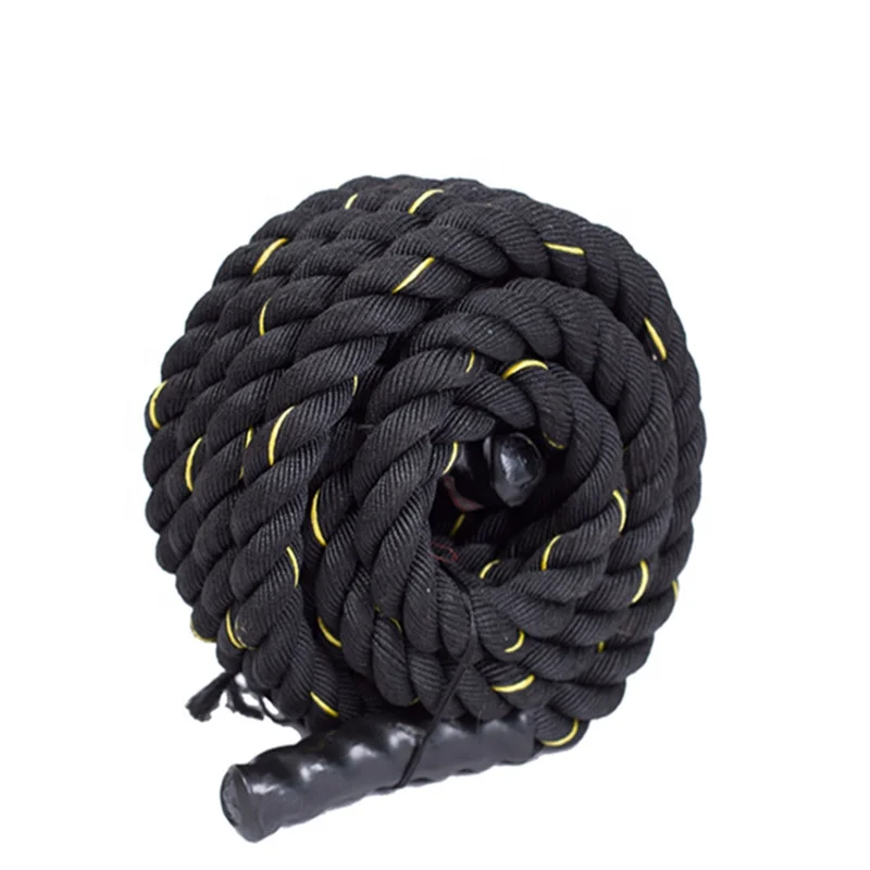 Fitness Heavy Rope Gym Power T - огляд і ціна Battle Rope Heavy