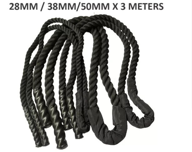 Fitness Heavy Rope Gym Power T - огляд і ціна Battle Rope Heavy