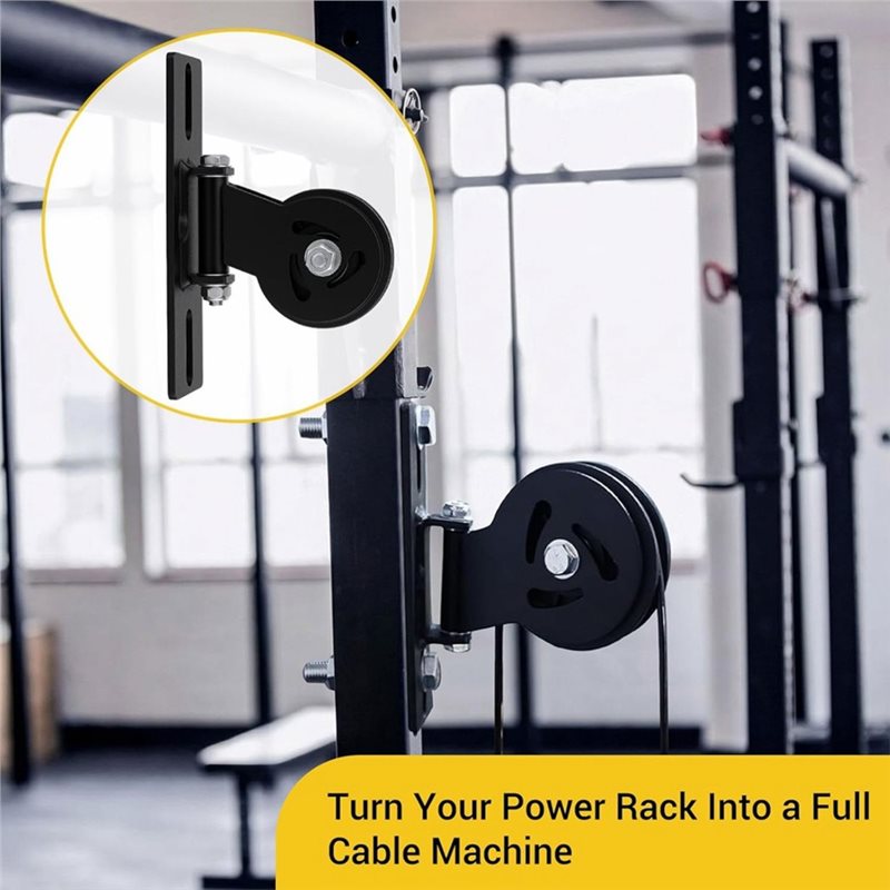 2026 New Cable Pulley System F - огляд і ціна Home Gym Rack With Cables
