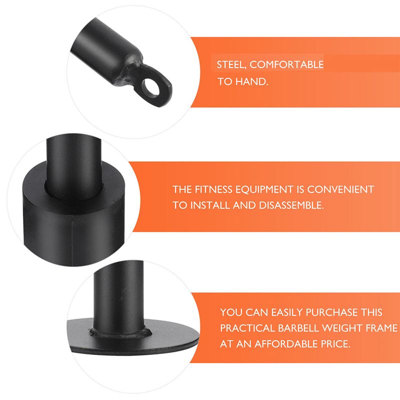 1 Sets Weight Plate Cable Hold - огляд і ціна Home Gym Dumbbell Set