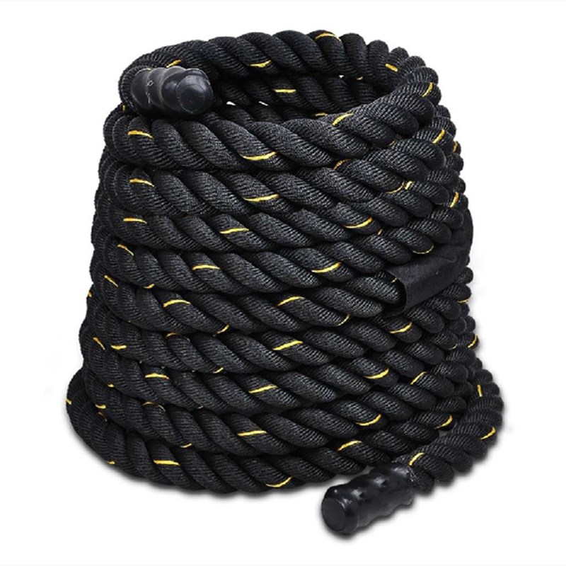 9/12/15M*25MM Fitness Polyeste - огляд і ціна Battle Rope Heavy