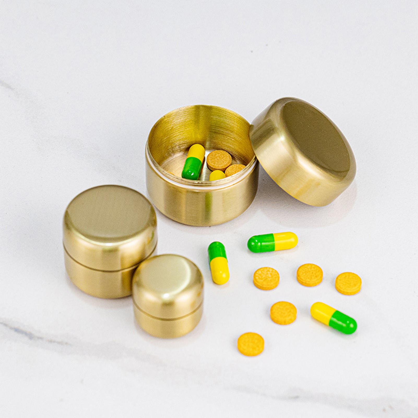 Metal Pill Box Stainless Steel - огляд і ціна Home Gym In A Box