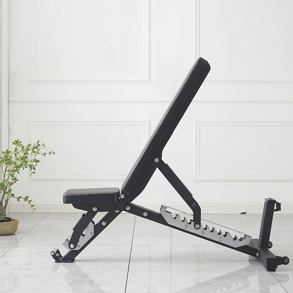 Commercial Foldable Flat Dumbb - огляд і ціна Home Gym Bench