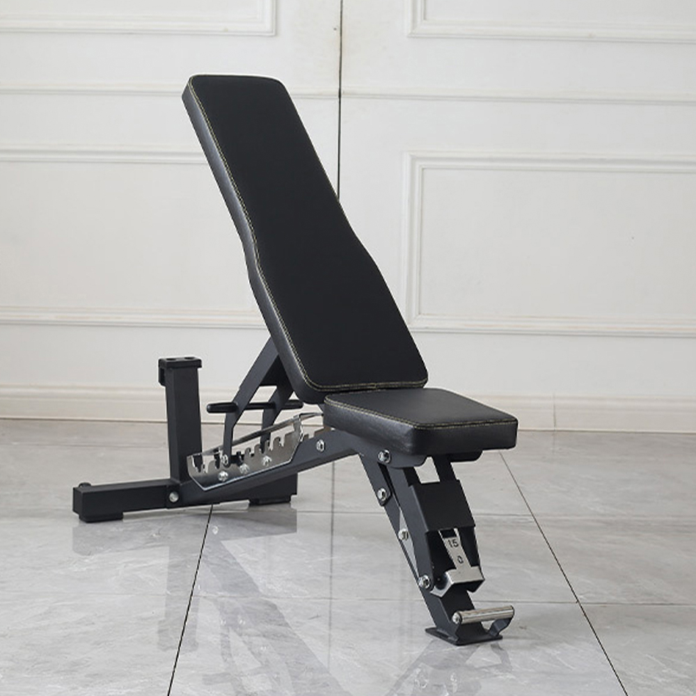 Commercial Foldable Flat Dumbb - огляд і ціна Home Gym Bench