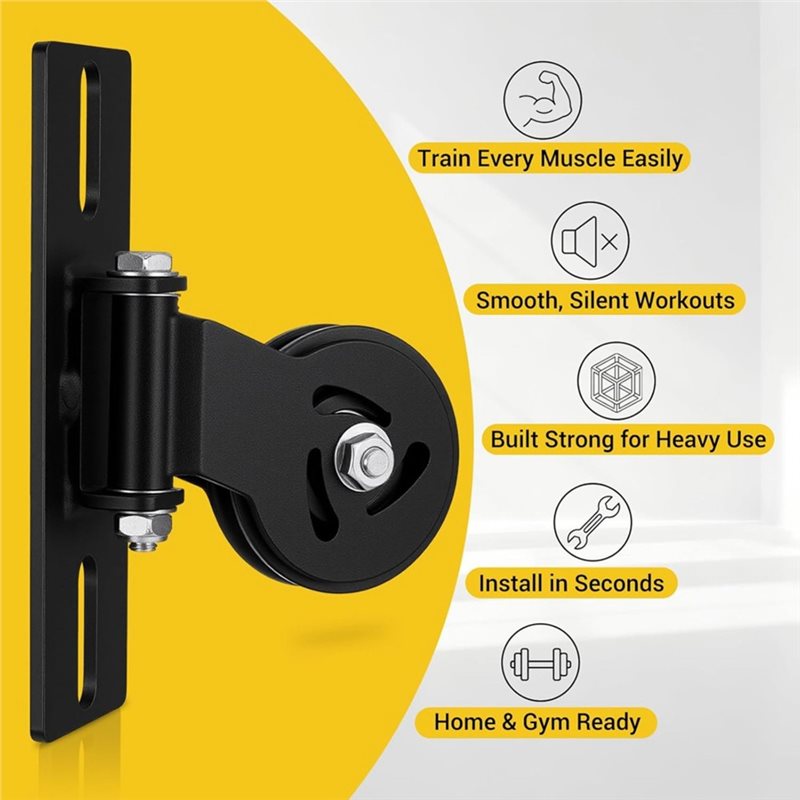 ABVH-Cable Pulley System For H - огляд і ціна Home Gym Rack With Cables