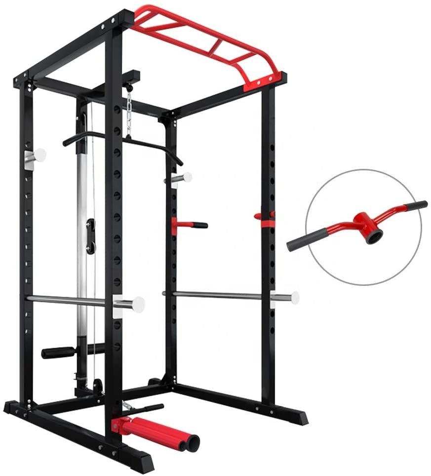 Modern Home Use Fitness Equipm - огляд і ціна Home Gym With Leg Press