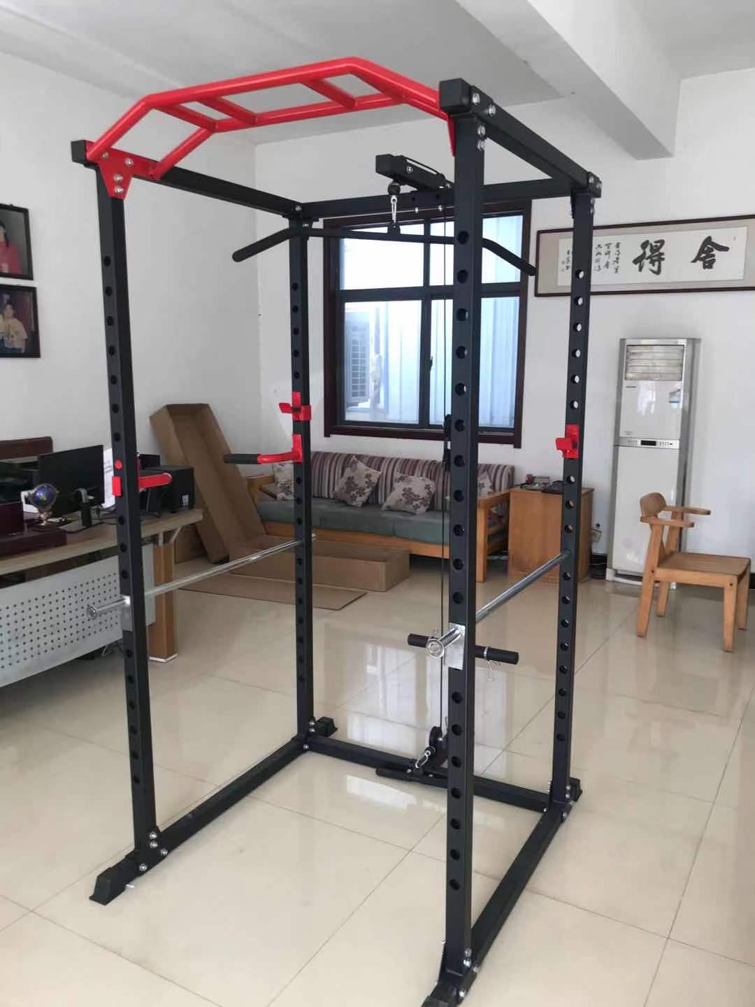 Modern Home Use Fitness Equipm - огляд і ціна Home Gym With Leg Press