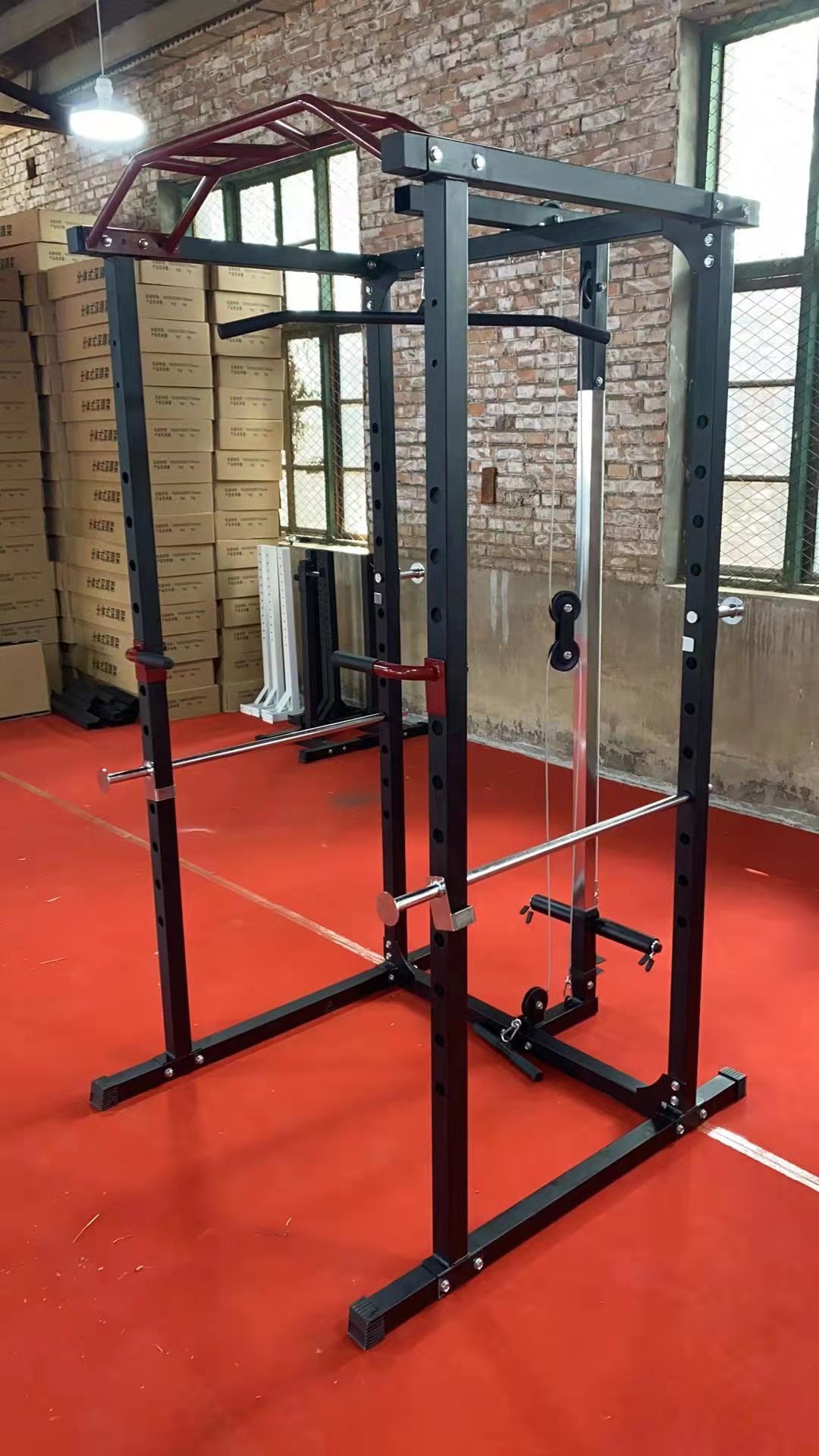 Modern Home Use Fitness Equipm - огляд і ціна Home Gym With Leg Press