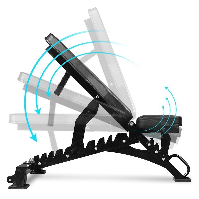 Commercial Metal Adjustable Du - огляд і ціна Home Gym Bench