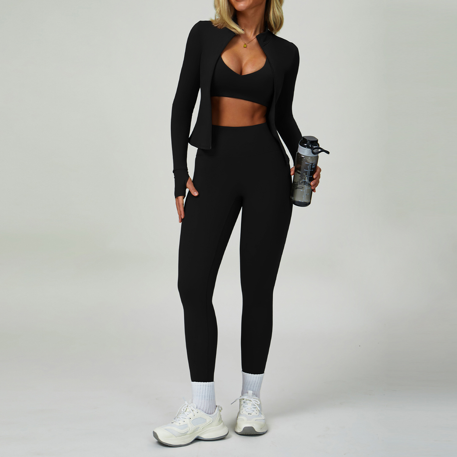 2-3PCS Yoga Suit Women Tracksu - огляд і ціна Home Gym With Leg Press