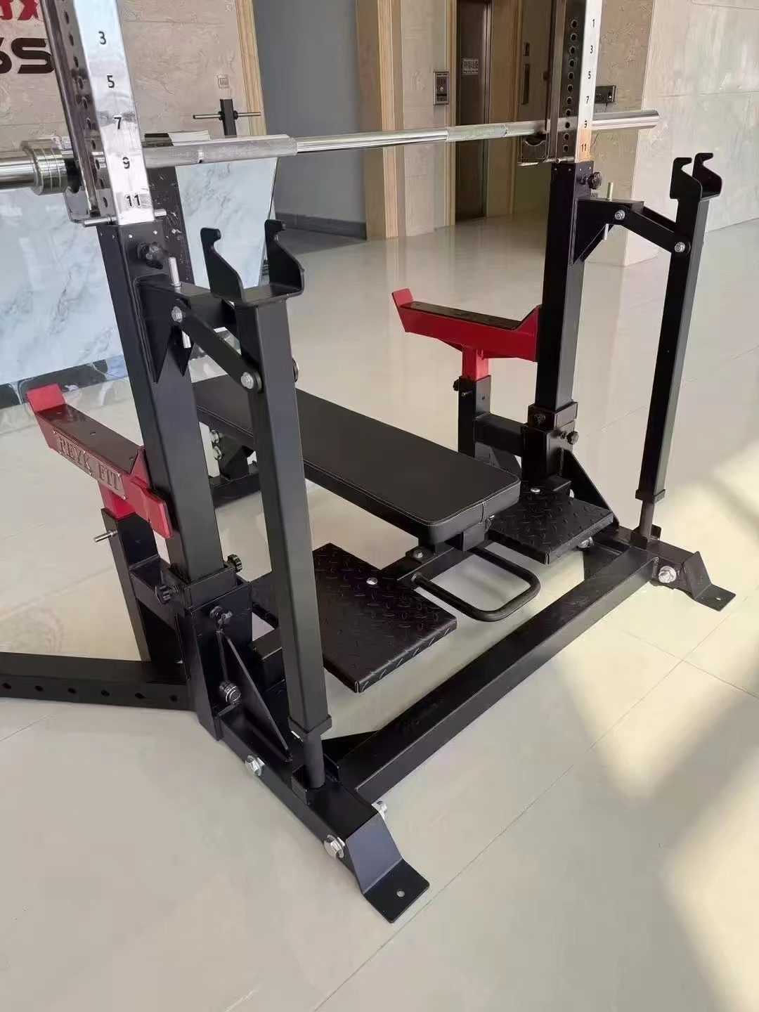 Heavy-Duty IPF Combo Rack Gym  - огляд і ціна Home Gym Rack With Cables