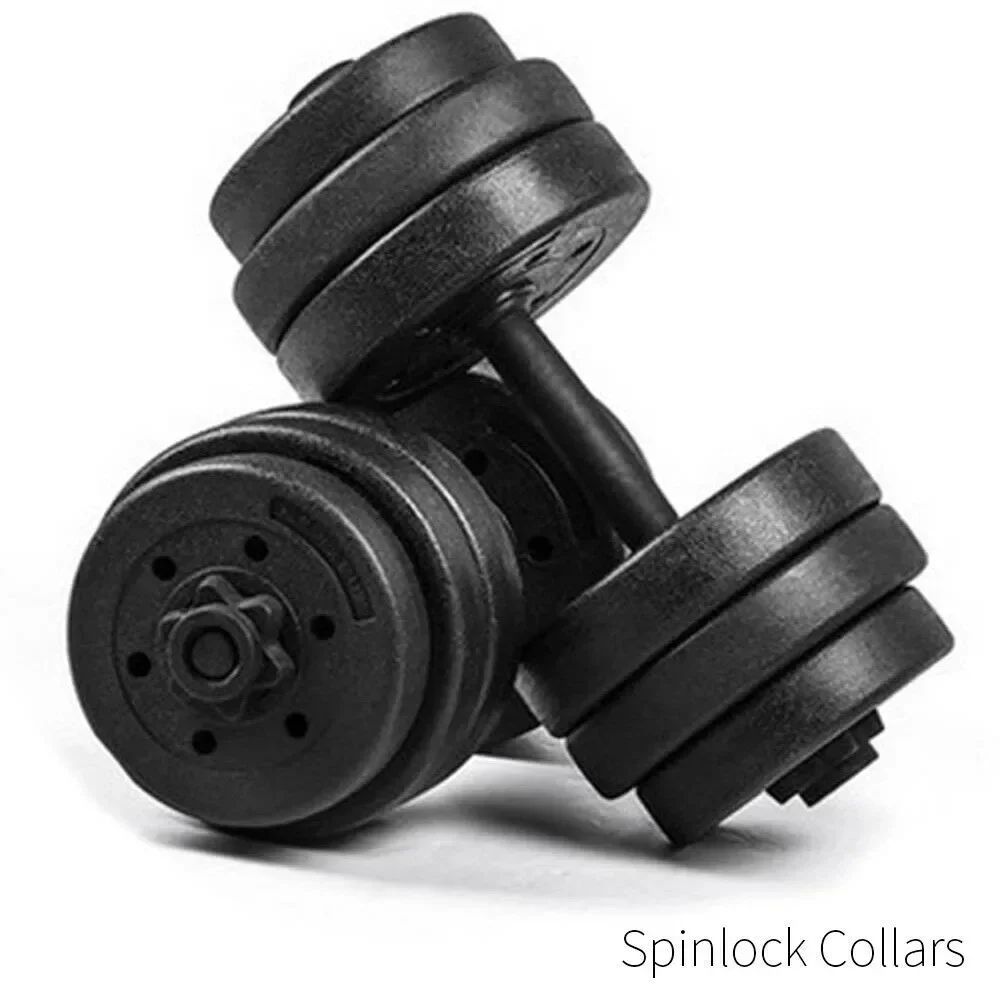 Dumbbell Spinlock Collars Prev - огляд і ціна Home Gym Dumbbell Set