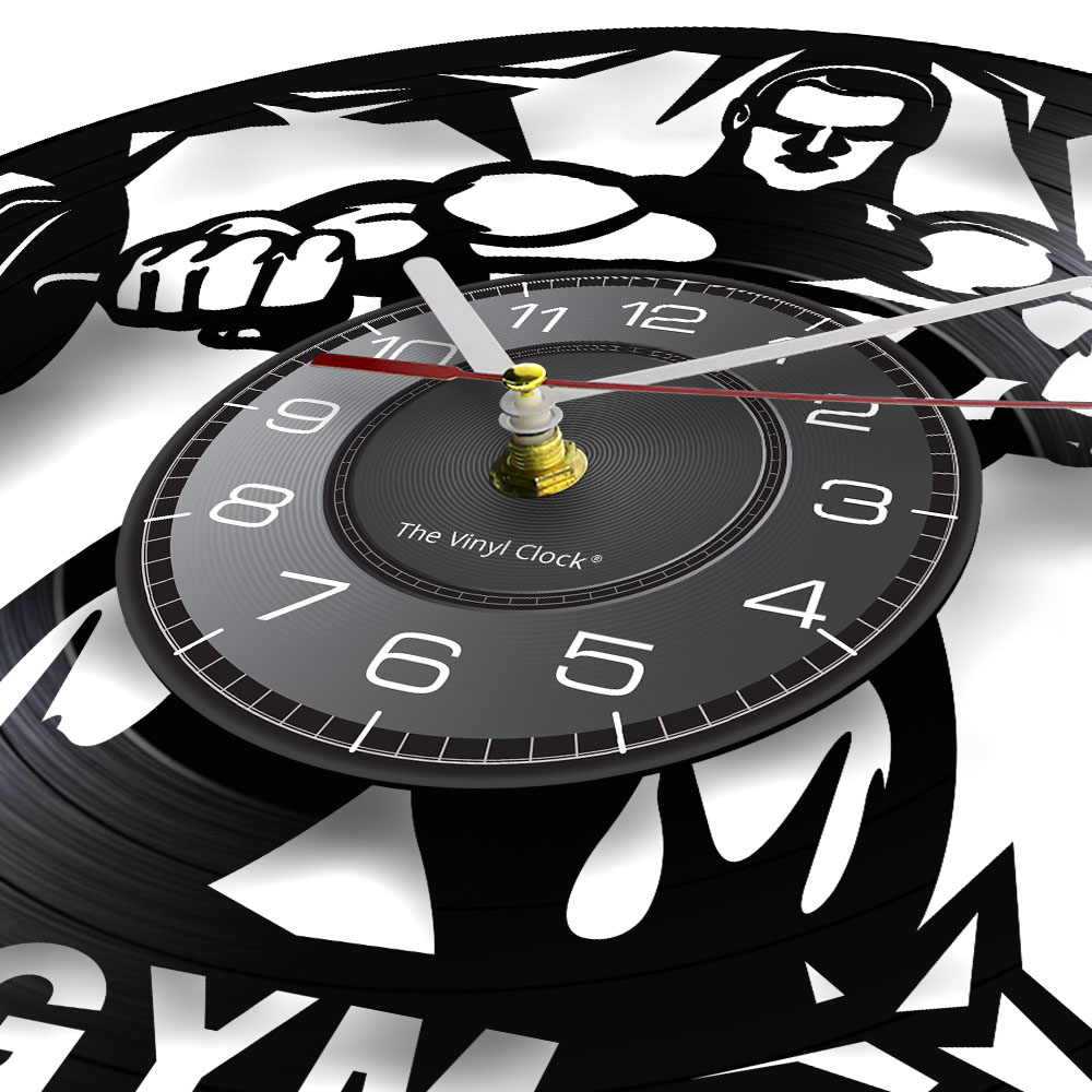 NO PAIN NO GAIN GYM Wall Clock - огляд і ціна Home Gym Aesthetic