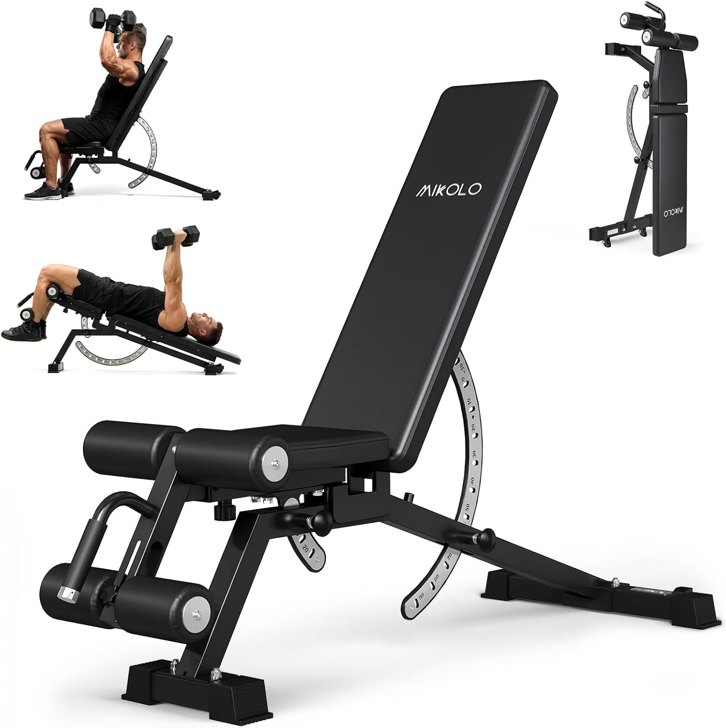 Home Gym Weight Bench - Steel  - огляд і ціна Home Gym Bench