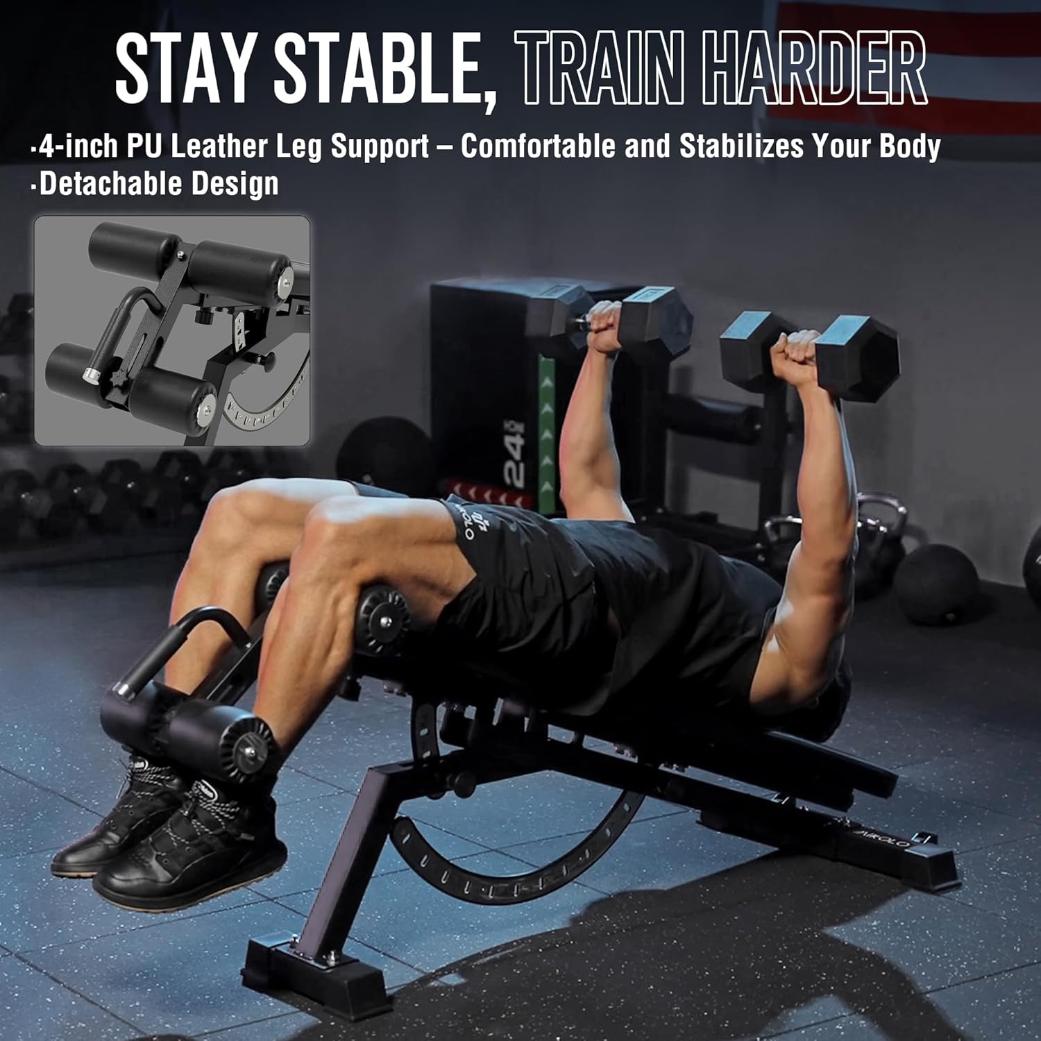 Home Gym Weight Bench - Steel  - огляд і ціна Home Gym Bench