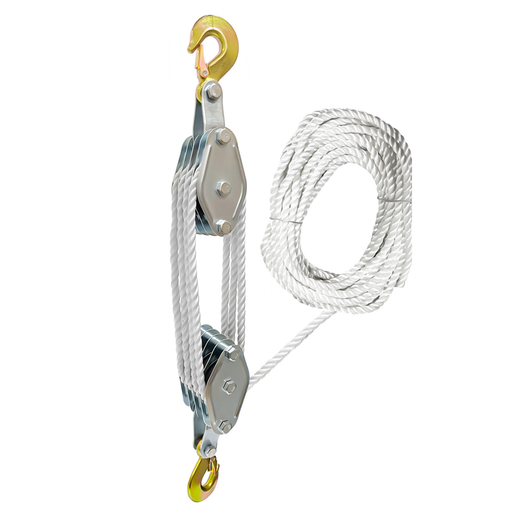 270° Rotatable Rope Pulley Blo - огляд і ціна Pull Up Bar Tower