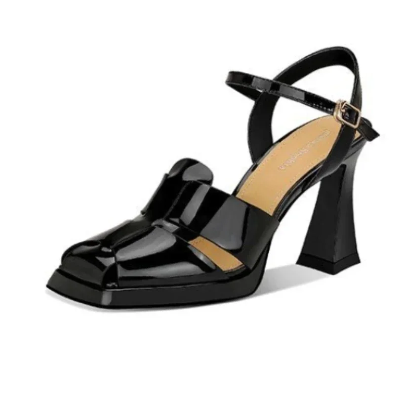 Women's High Heel Sandals Fash - огляд і ціна Ankle Strap Attachment