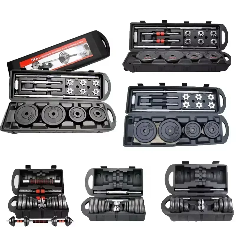10kg 15kg 20kg 30kg Gym Home W - огляд і ціна Home Gym Dumbbell Set
