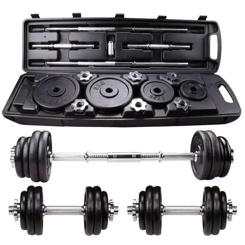 10kg 15kg 20kg 30kg Gym Home W - огляд і ціна Home Gym Dumbbell Set