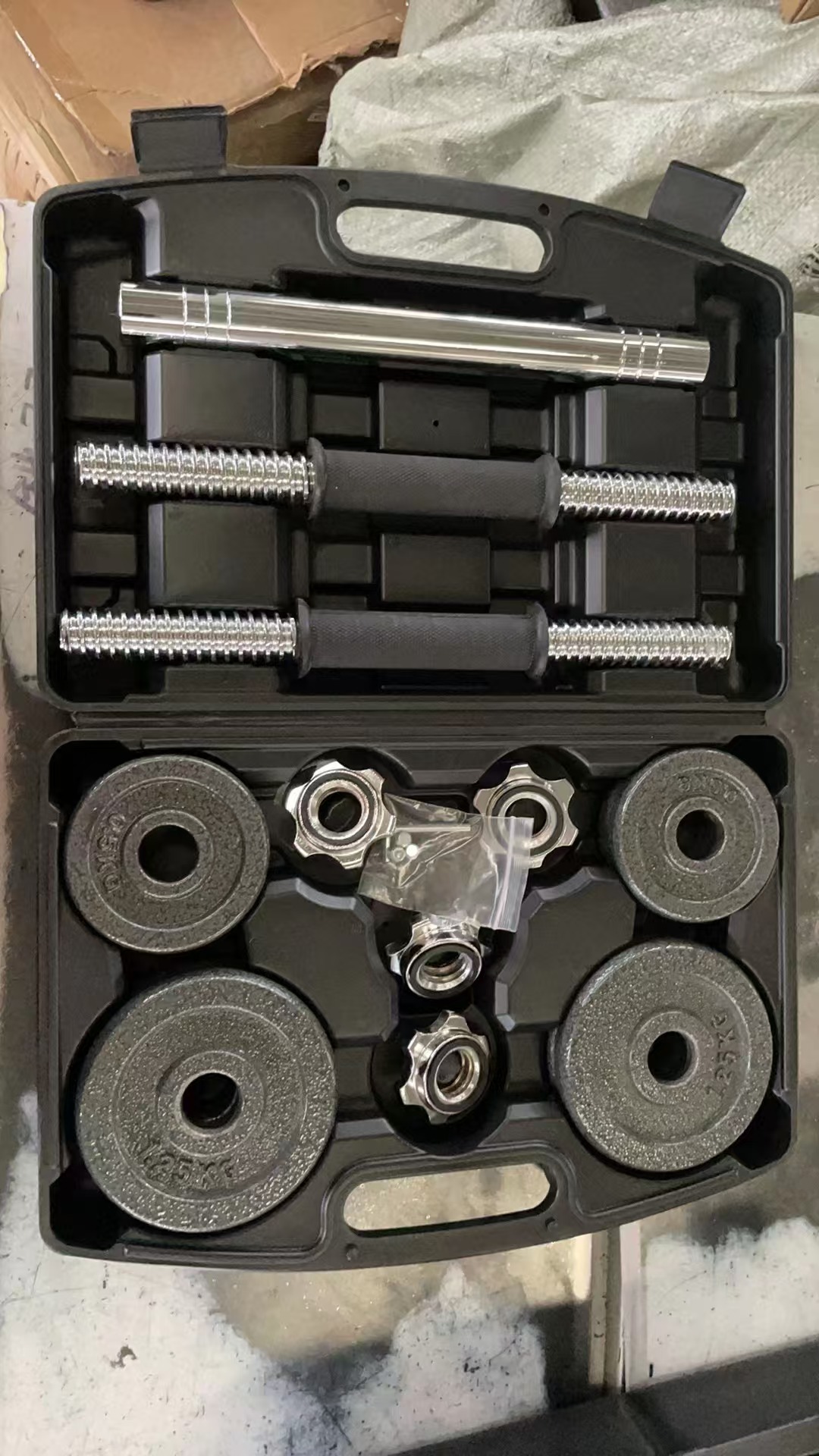 10kg 15kg 20kg 30kg Gym Home W - огляд і ціна Home Gym Dumbbell Set