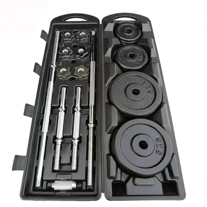 10kg 15kg 20kg 30kg Gym Home W - огляд і ціна Home Gym Dumbbell Set