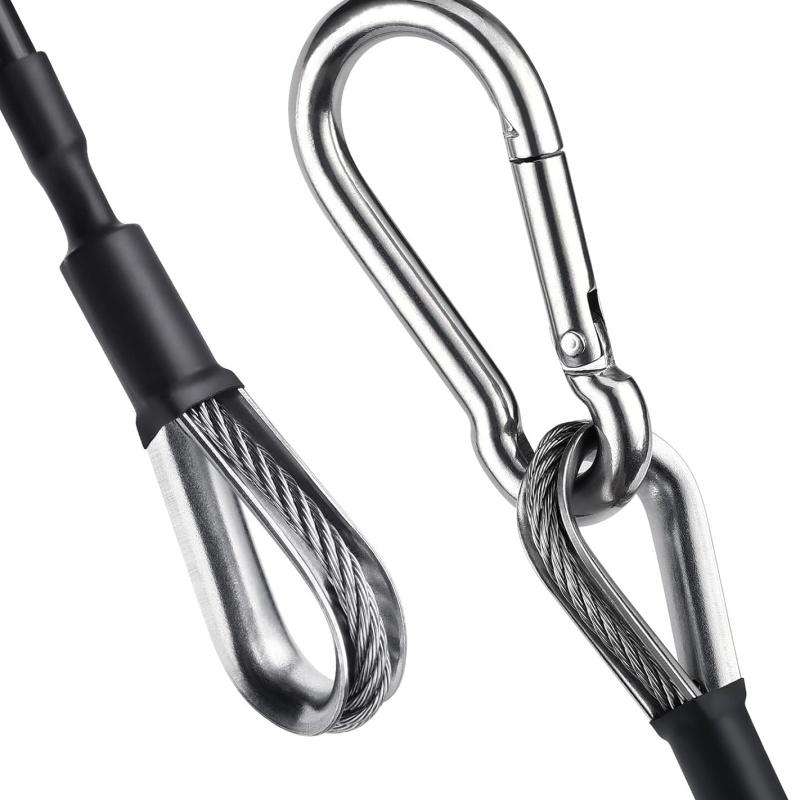 1/2Pcs Gym Cable Extension Com - огляд і ціна Home Gym Leg Extension