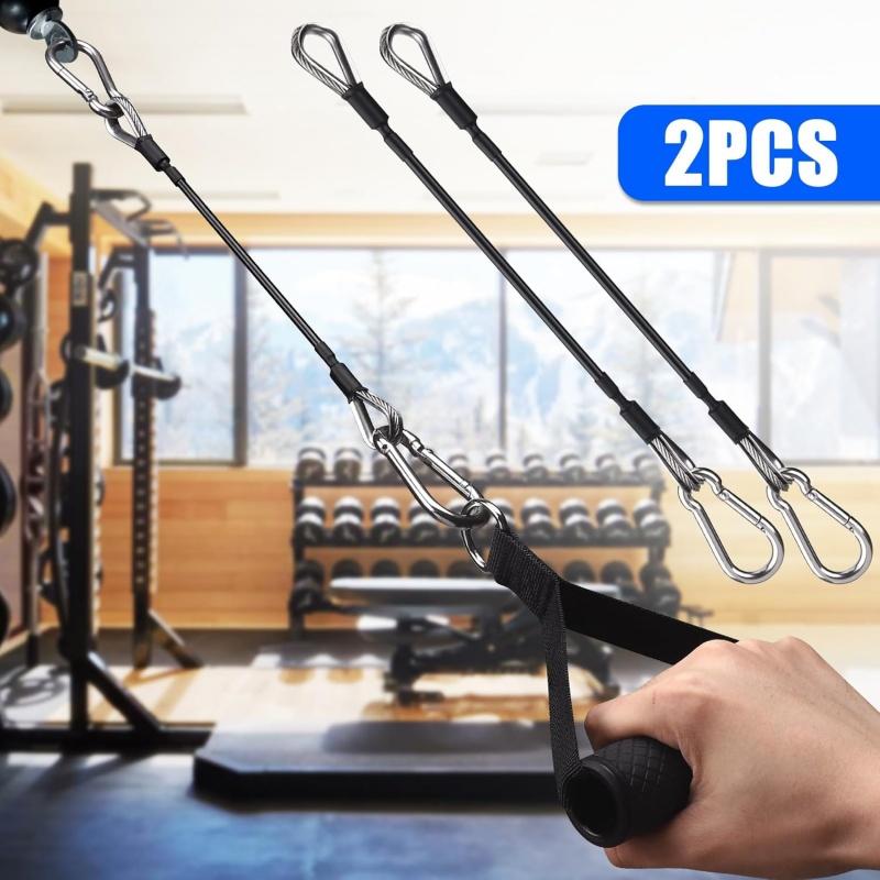 1/2Pcs Gym Cable Extension Com - огляд і ціна Home Gym Leg Extension