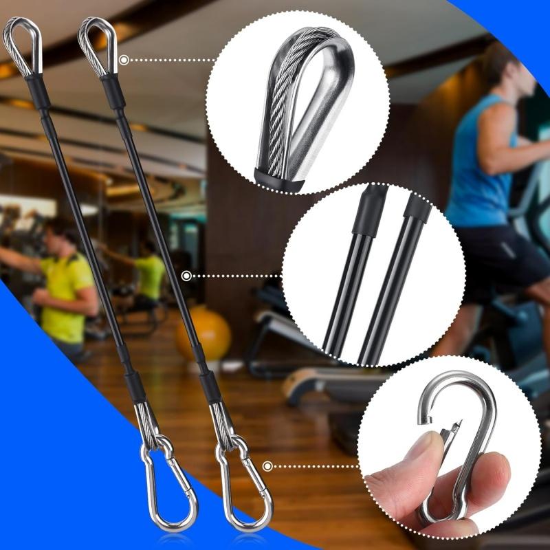 1/2Pcs Gym Cable Extension Com - огляд і ціна Home Gym Leg Extension