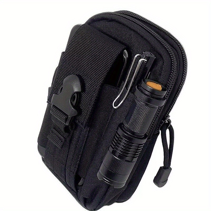 1Pc Unisex Tactical Waist Bag  - огляд і ціна Battle Rope Heavy