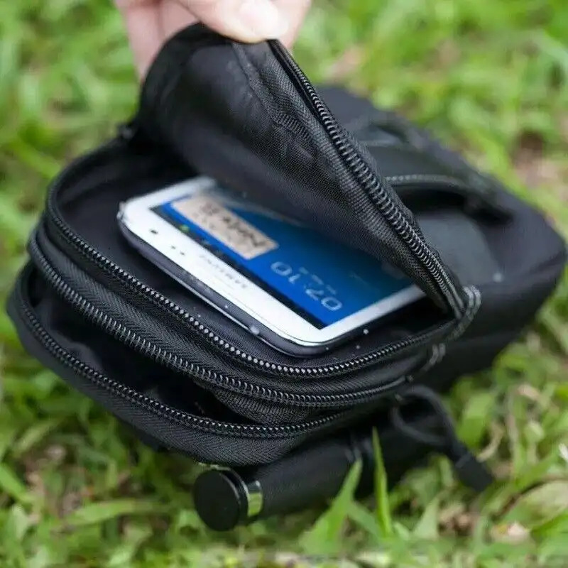 1Pc Unisex Tactical Waist Bag  - огляд і ціна Battle Rope Heavy