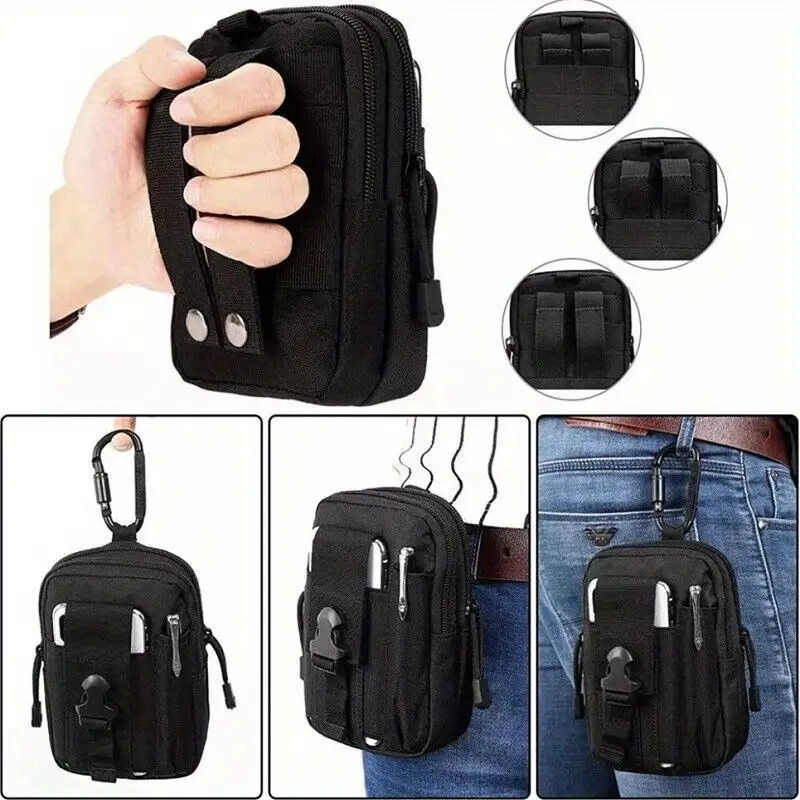 1Pc Unisex Tactical Waist Bag  - огляд і ціна Battle Rope Heavy