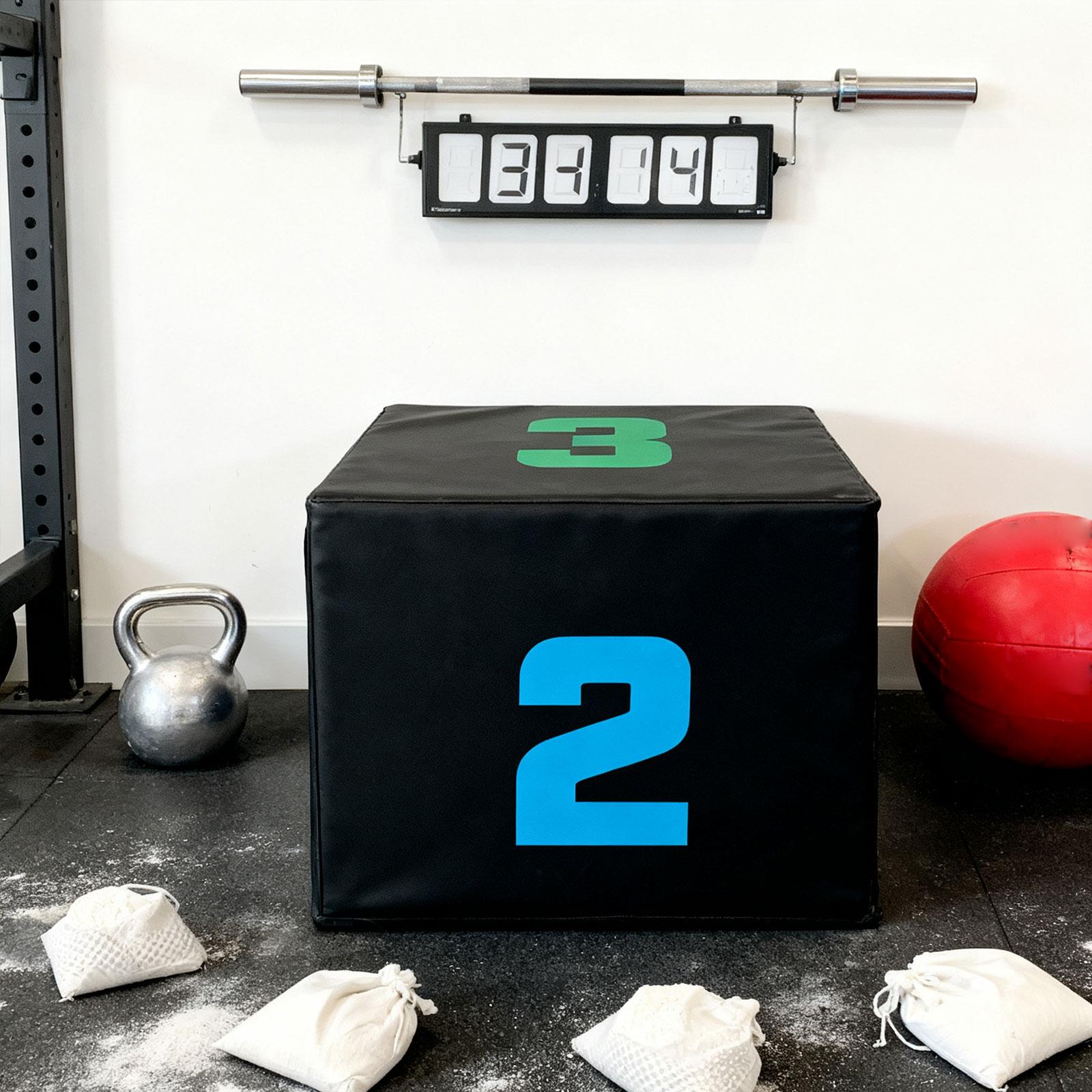 PVC Plyometric Jump Box Step P - огляд і ціна Home Gym In A Box